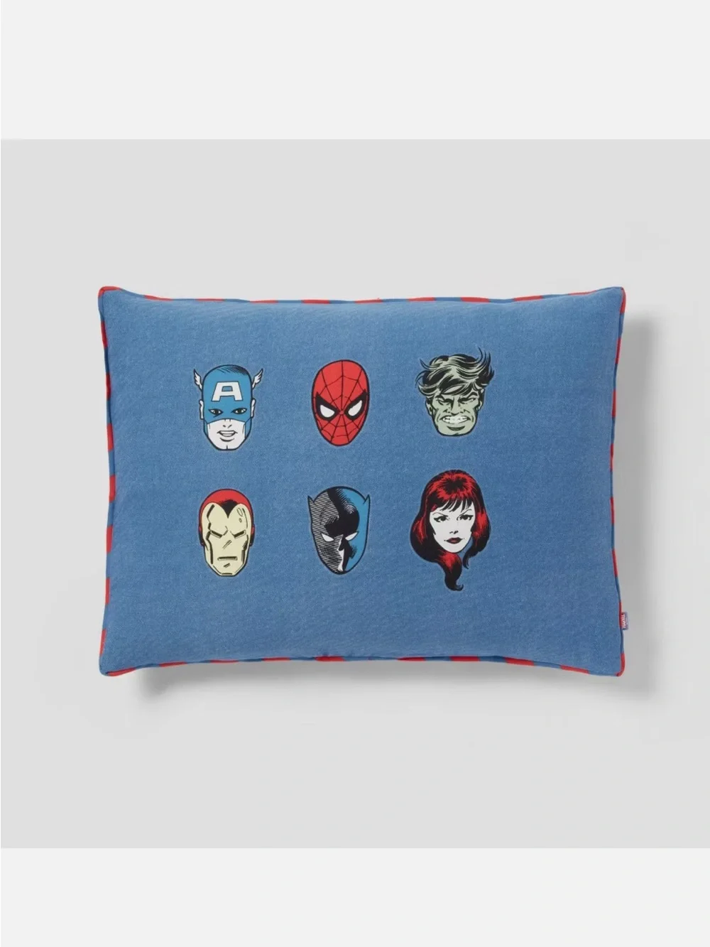 NWT Marvel x Pillowfort Glow-in-the-Dark Characters Blue Quilt Set TWIN